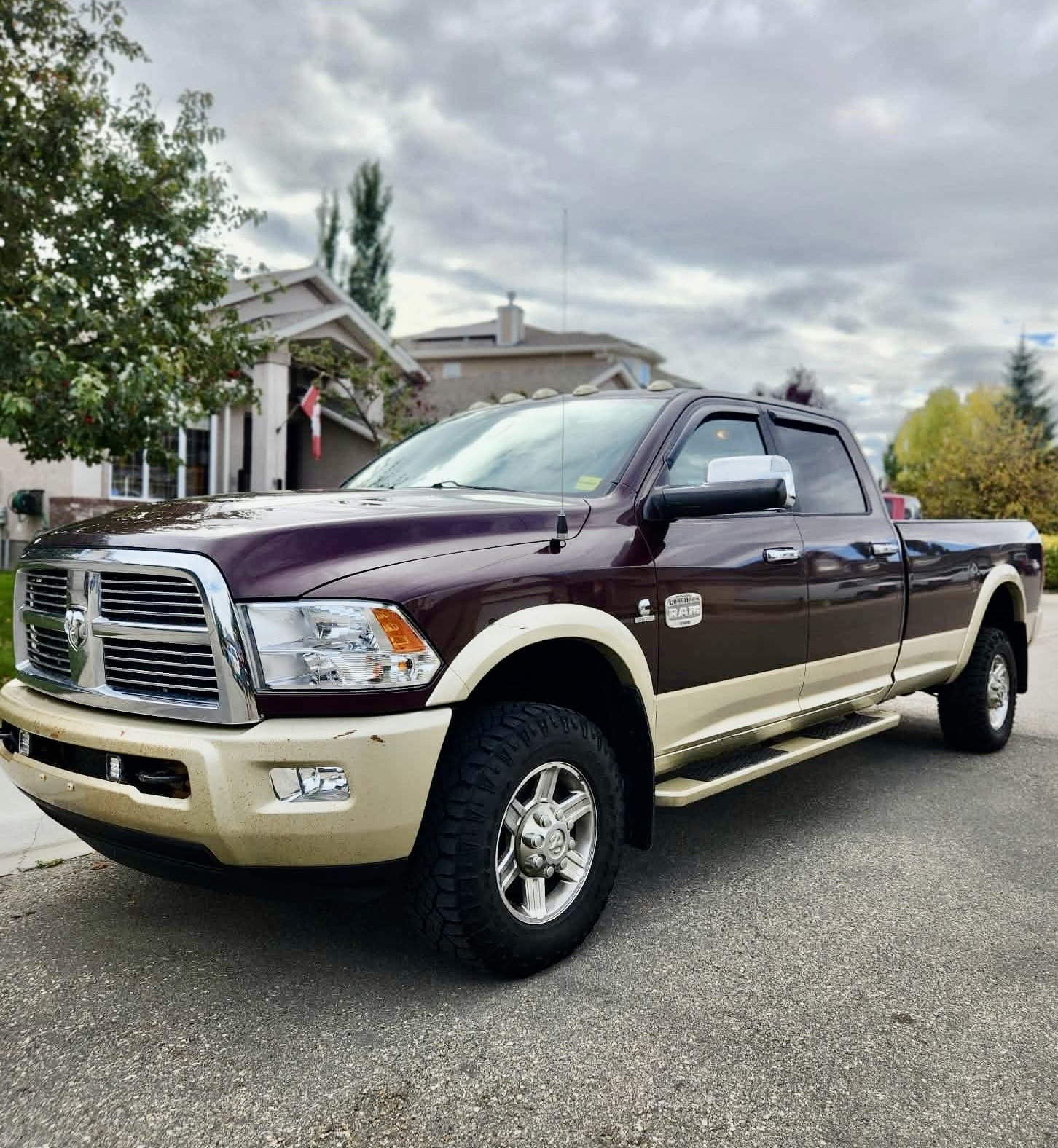 2012 Dodge Ram 3500 for sale in Calgary