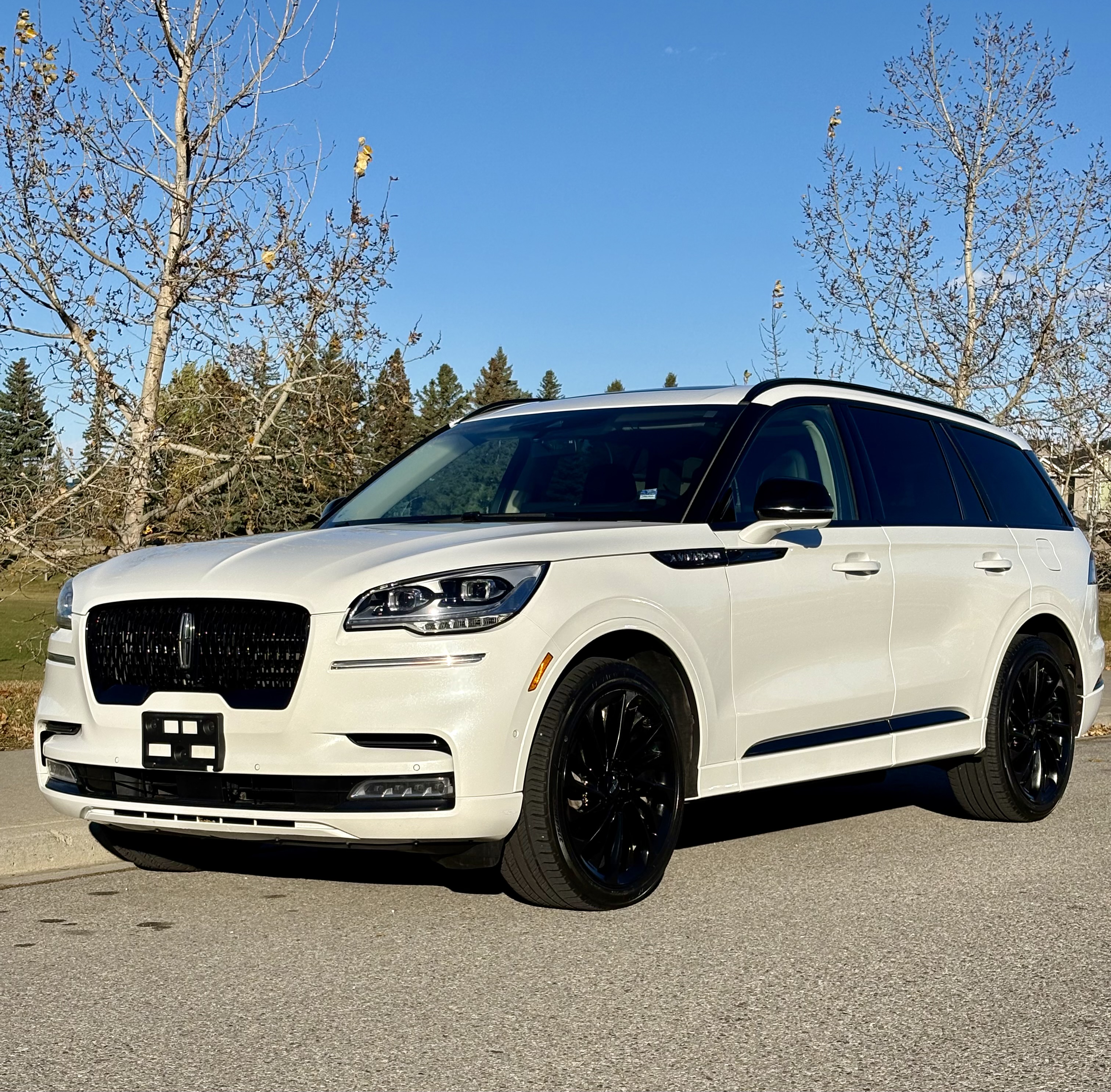 2022 Lincoln Aviator for sale in Calgary