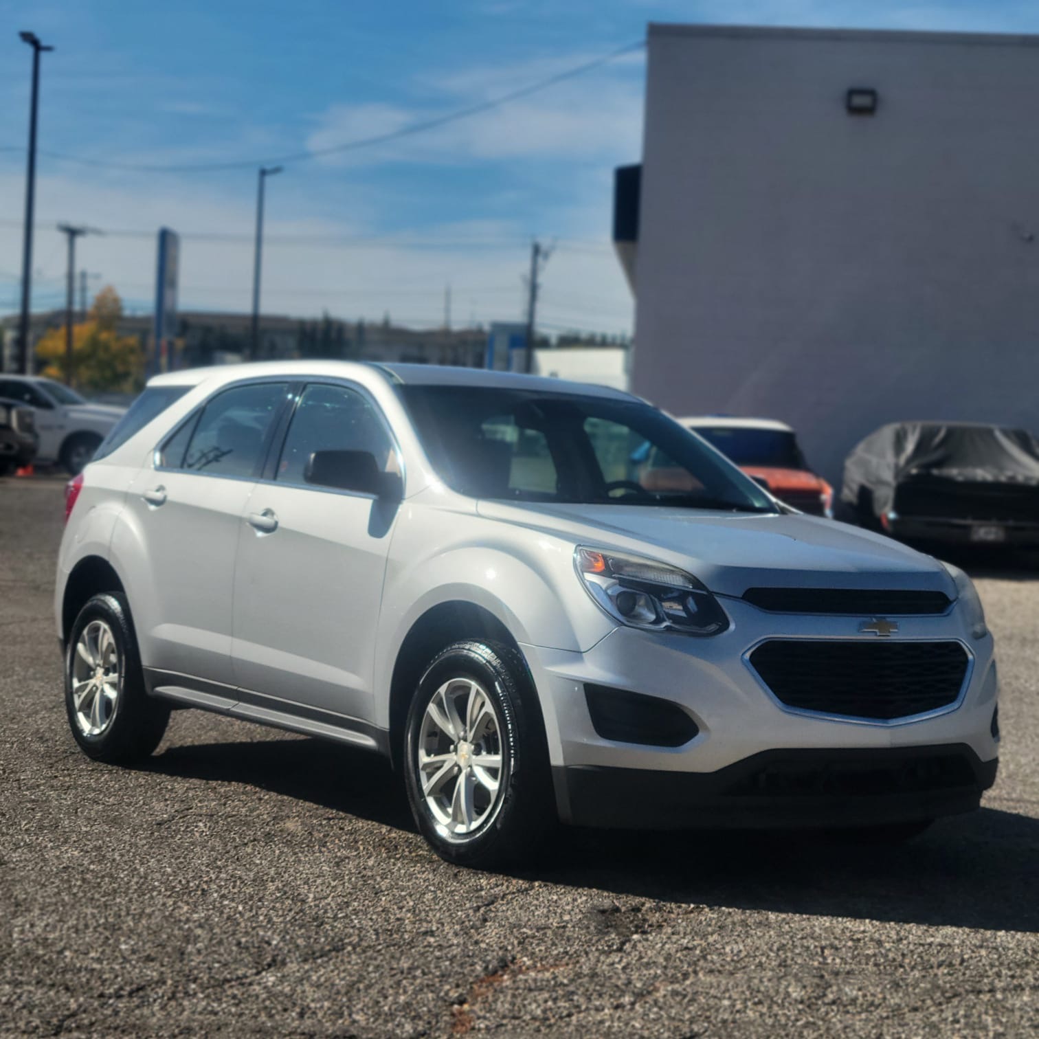 2017 Chevrolet Equinox for sale in Calgary