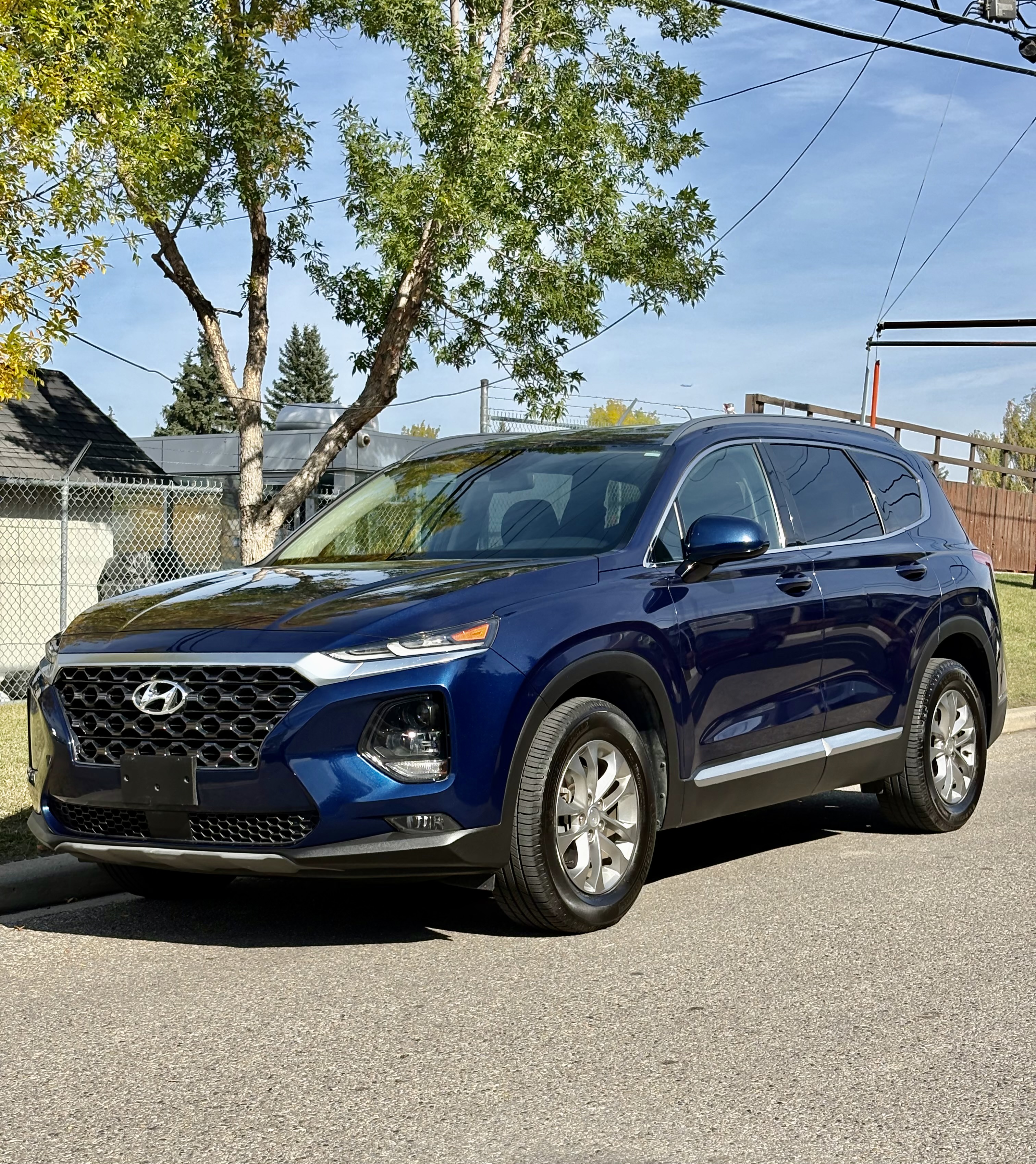 2019 Hyundai Santa Fe for sale in Calgary