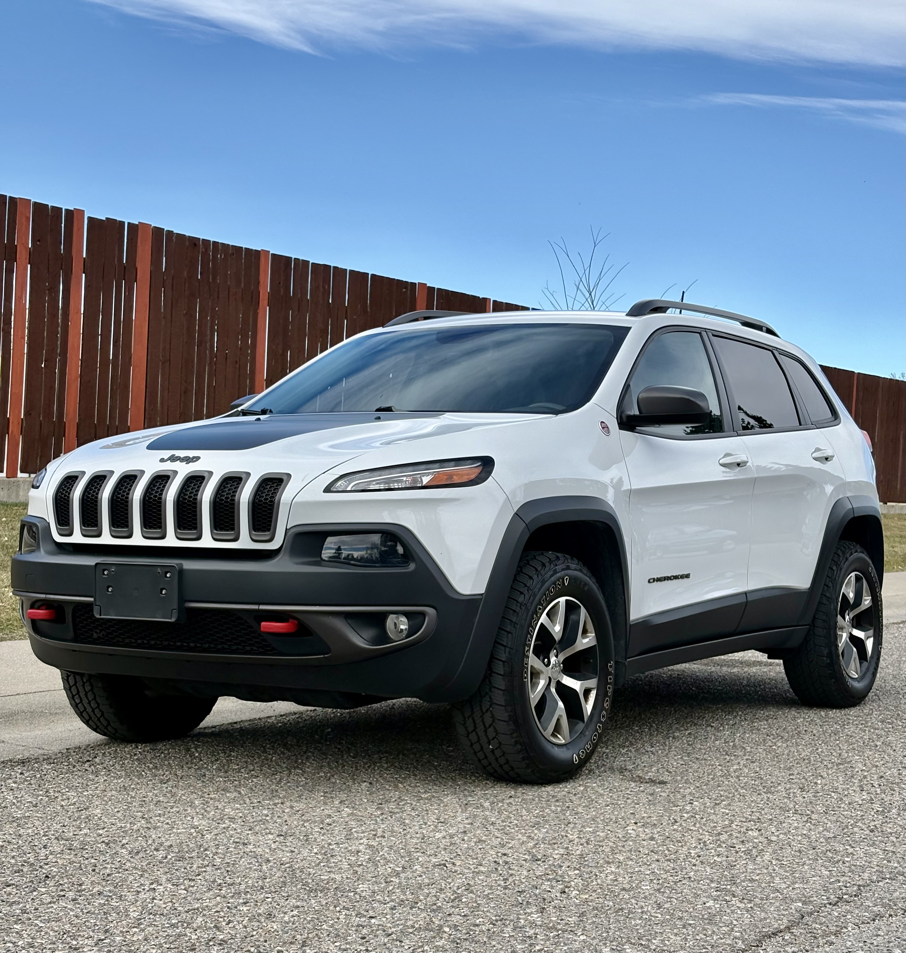 2017 Jeep Cherokee for sale in Calgary