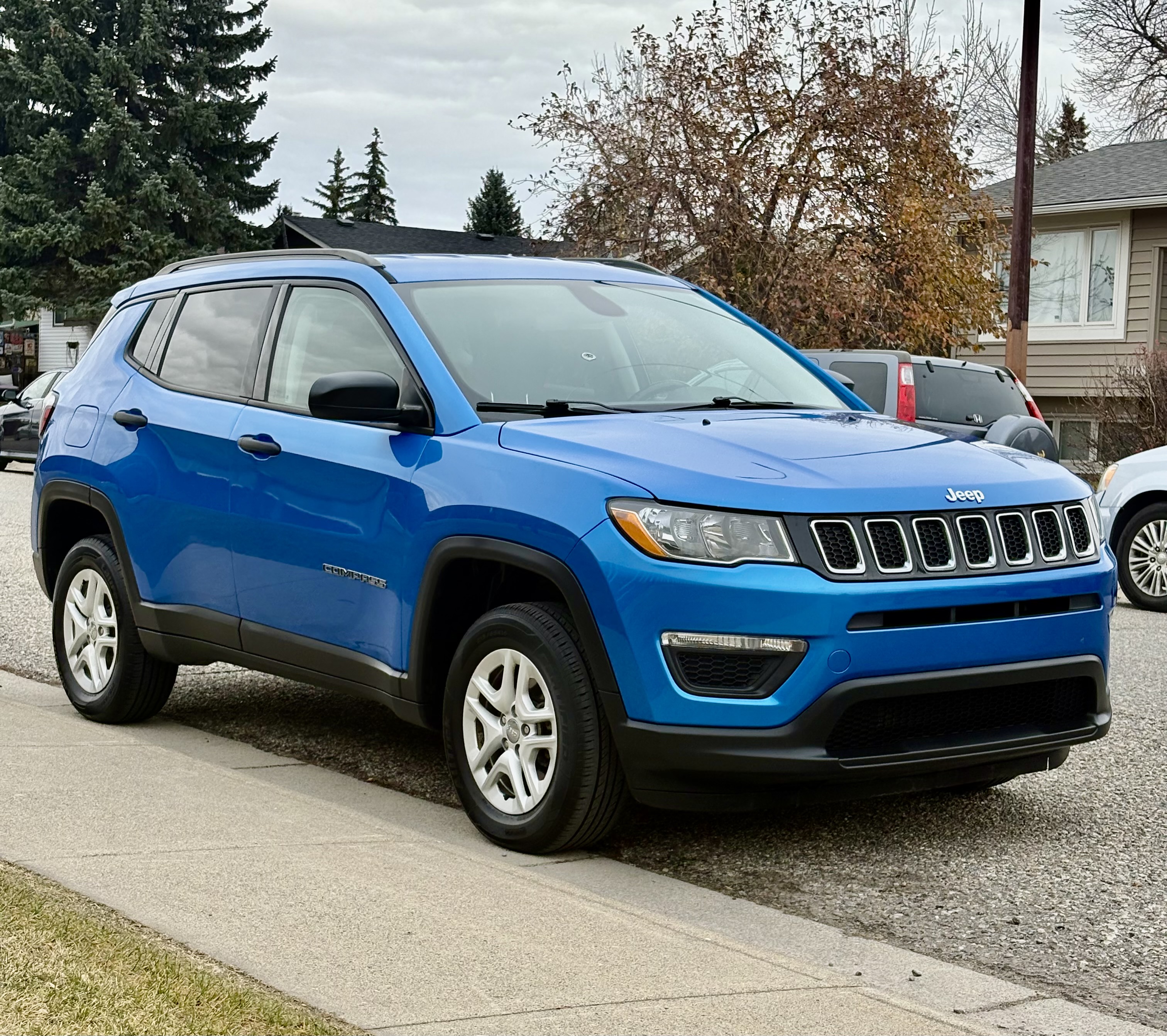 2018 Jeep Compass for sale in Calgary